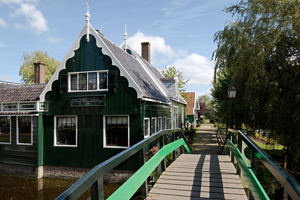 zaanse schans zaandam hdr zaanstad erfgoed unesco erfgoedlijst museum molens molen Albert Heijn attractie klompen polder